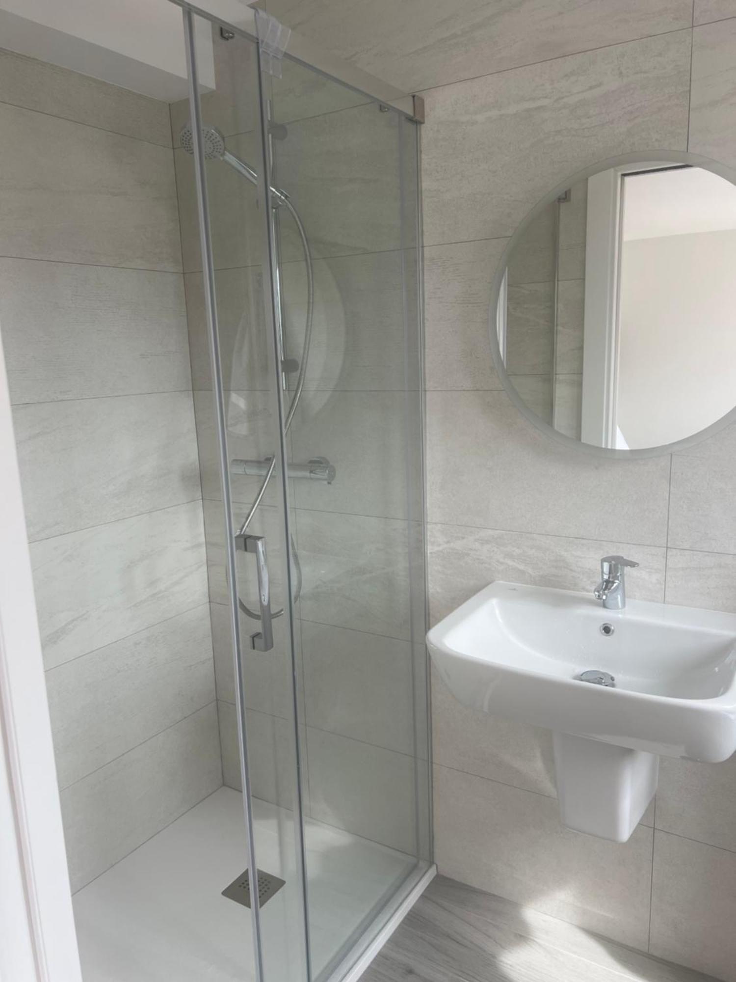 Apartamento Plaza Este Muxia Buitenkant foto