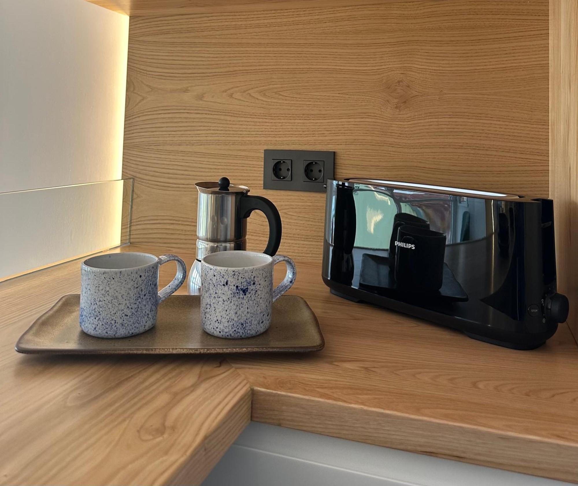 Apartamento Plaza Este Muxia Buitenkant foto
