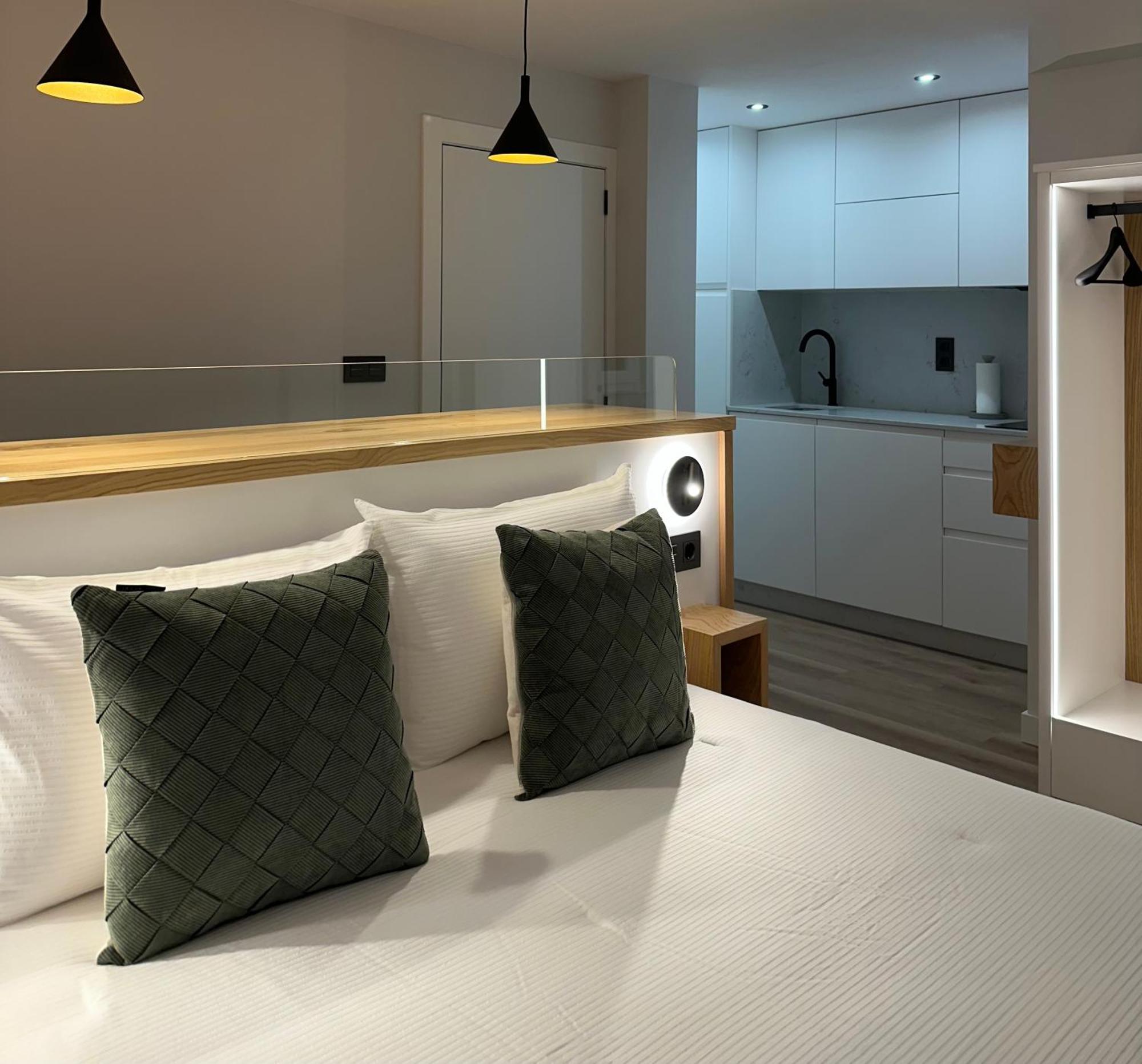 Apartamento Plaza Este Muxia Buitenkant foto