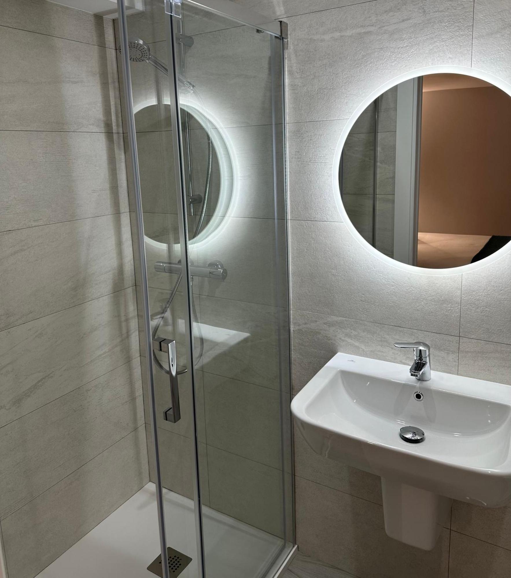 Apartamento Plaza Este Muxia Buitenkant foto