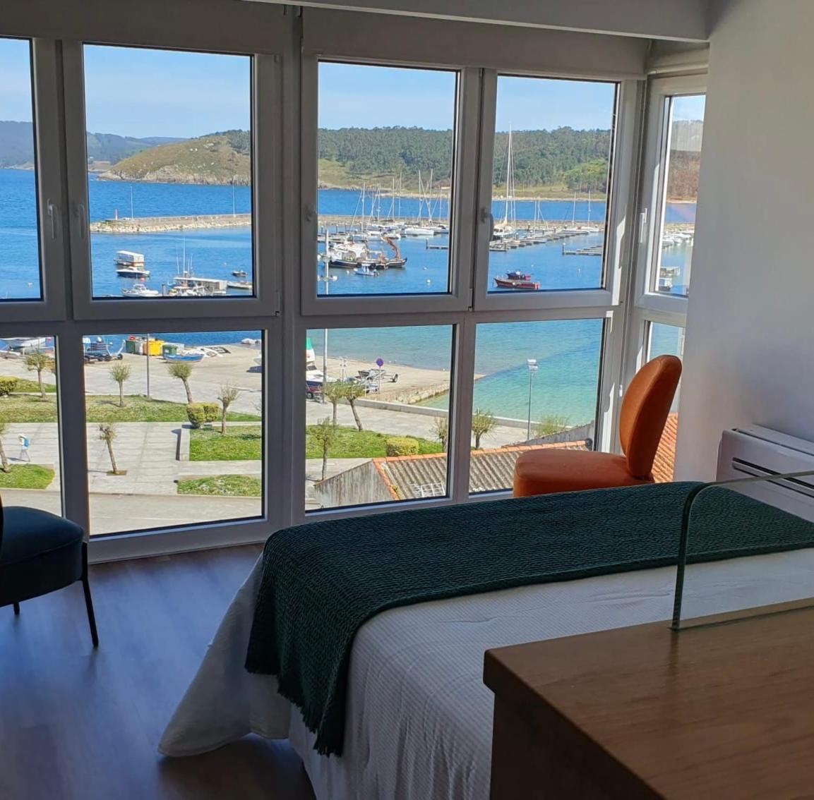 Apartamento Plaza Este Muxia Buitenkant foto