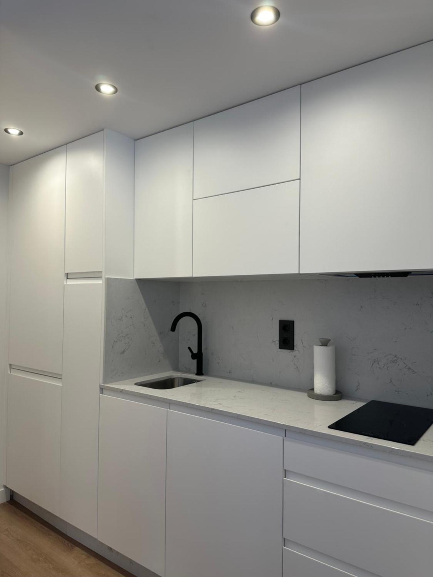 Apartamento Plaza Este Muxia Buitenkant foto