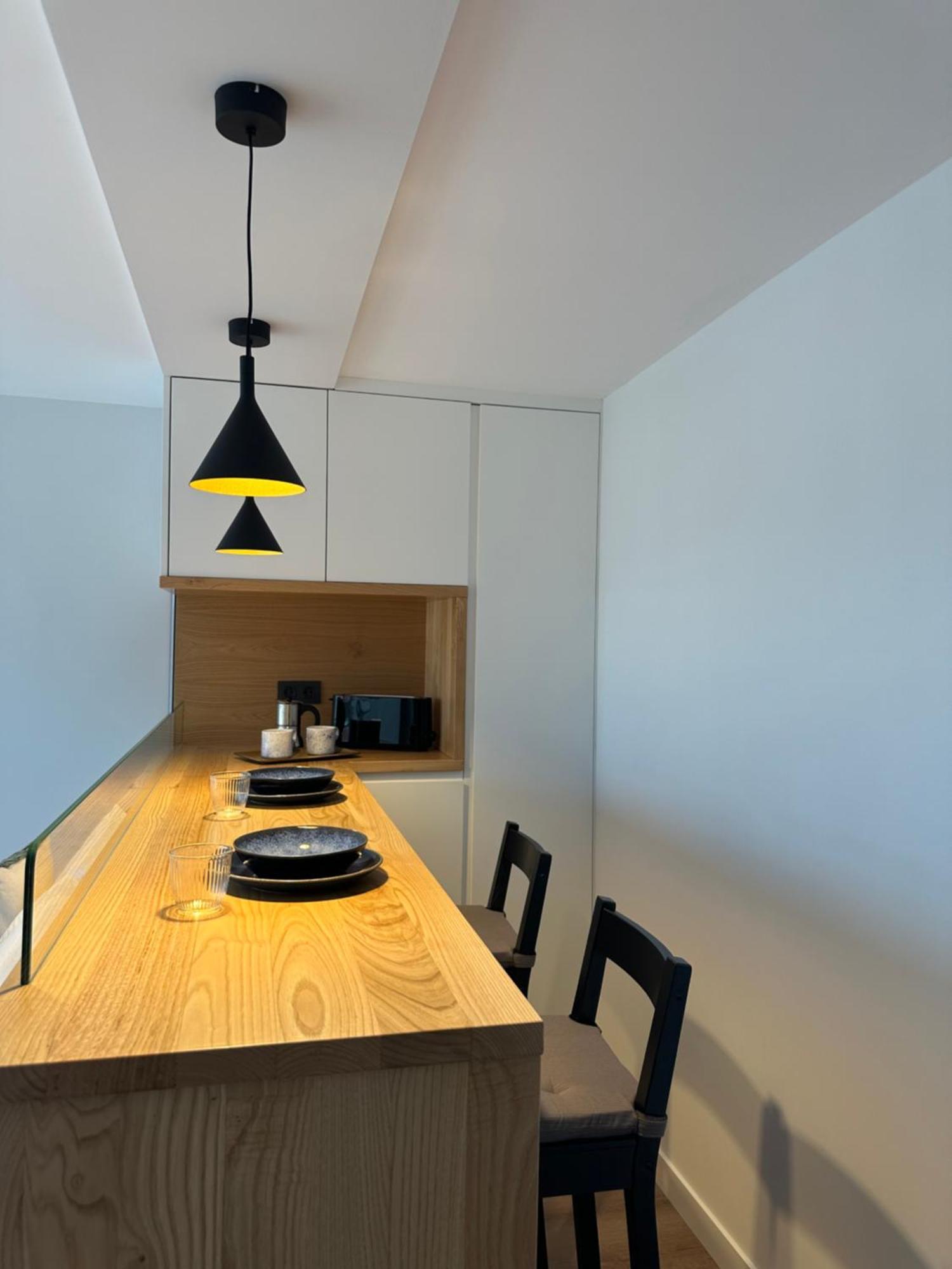 Apartamento Plaza Este Muxia Buitenkant foto