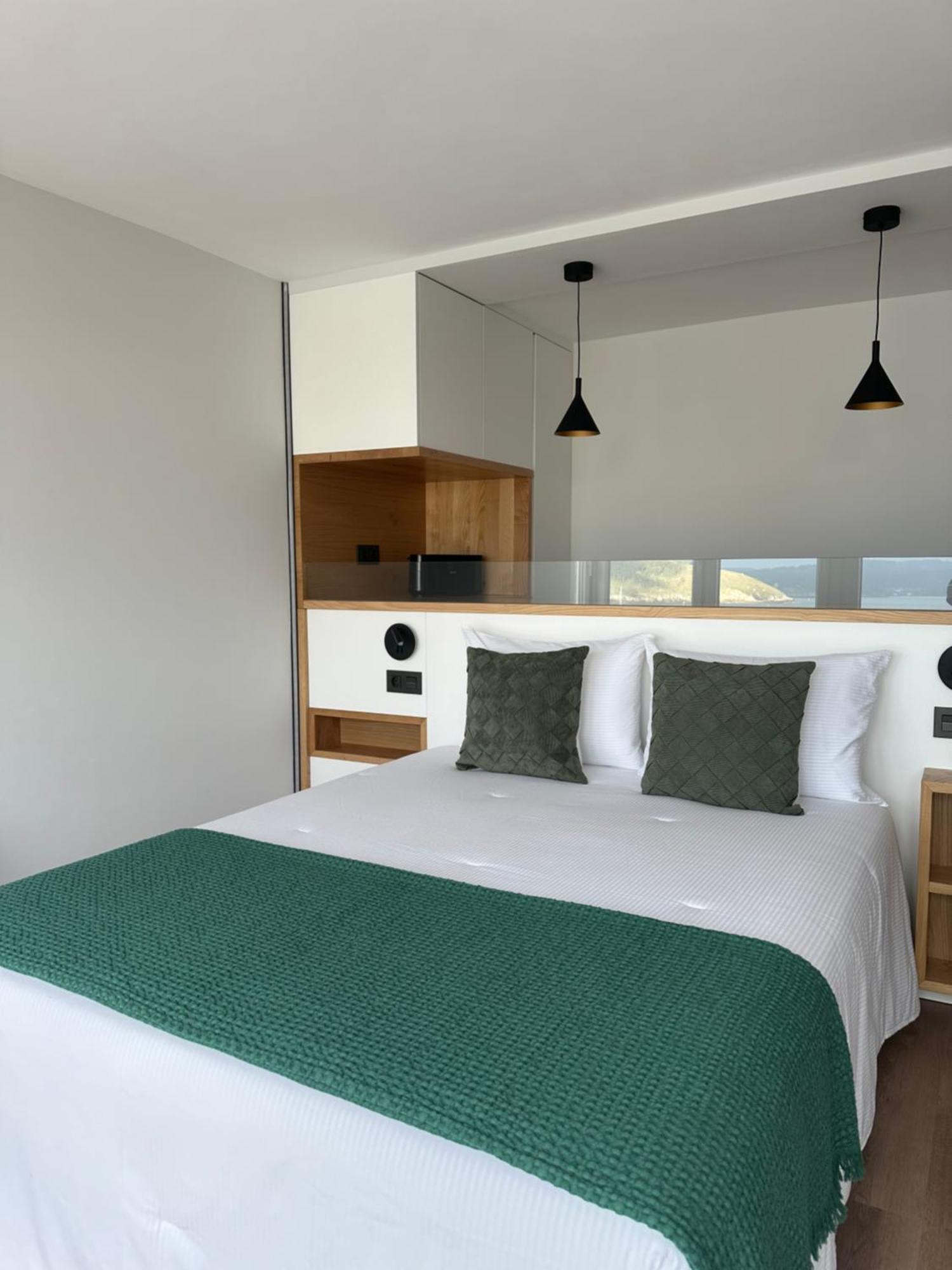 Apartamento Plaza Este Muxia Buitenkant foto