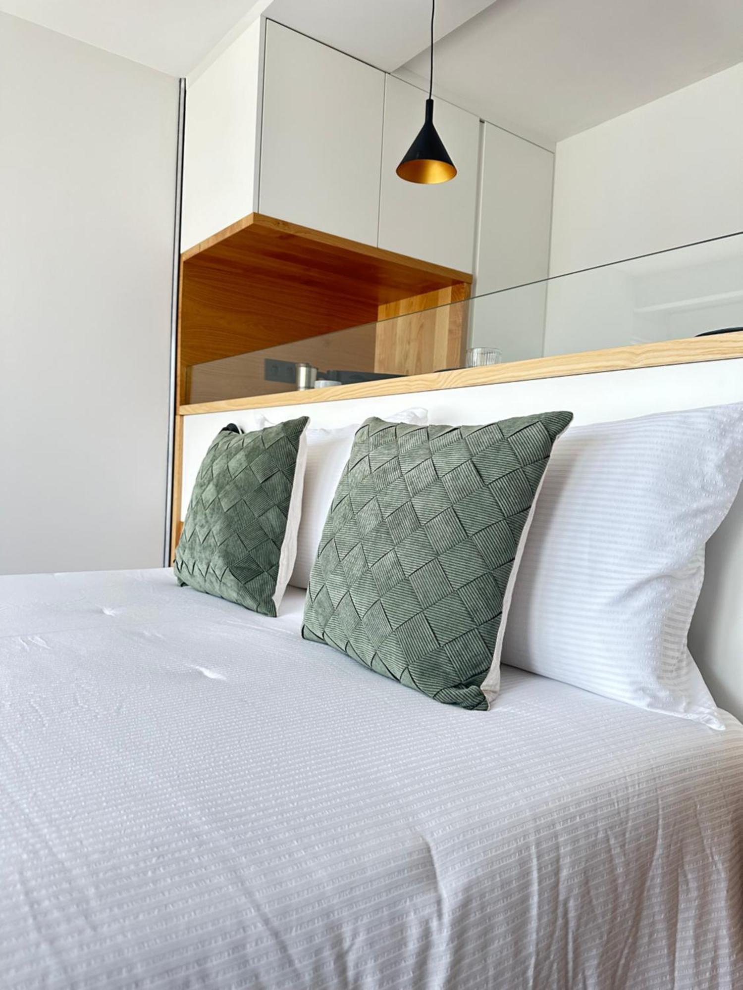 Apartamento Plaza Este Muxia Buitenkant foto